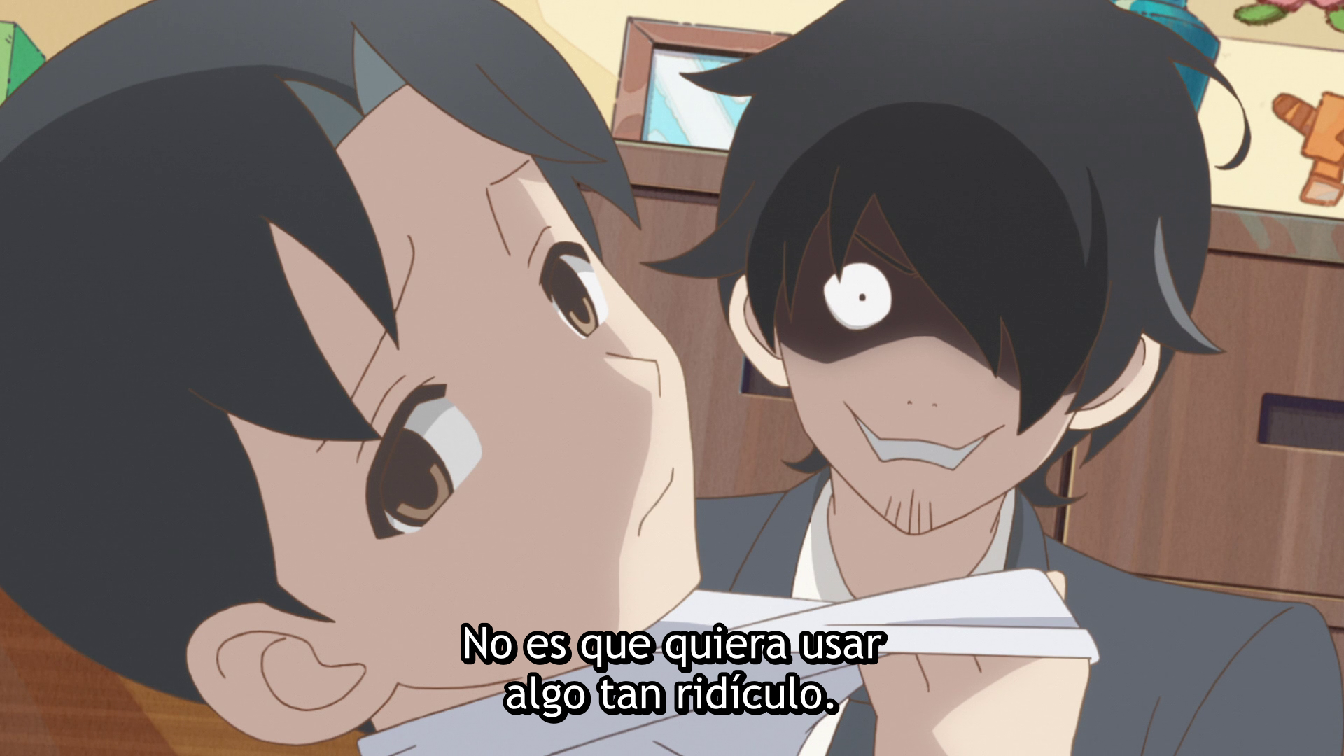 Kakushigoto (TV) (Otaku Tail No Fansub)