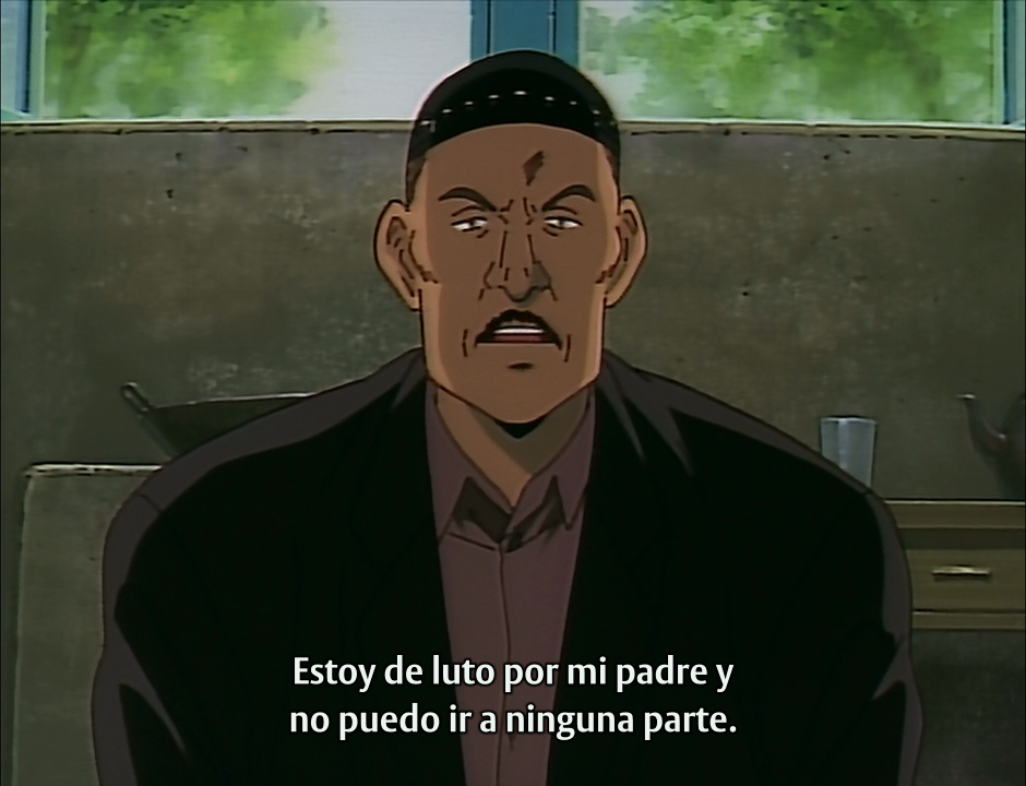 Master Keaton OVA (Ñyuum)