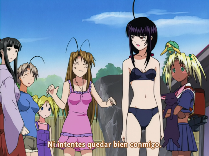 Love Hina Again (Gakuensai Fansub)
