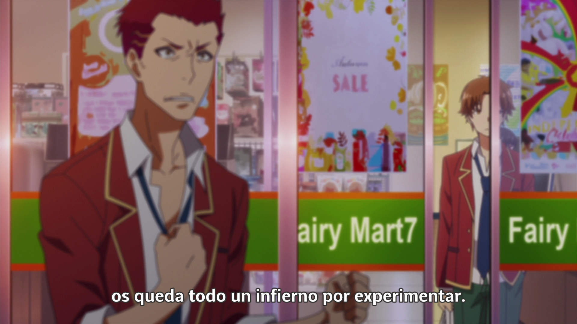 Classroom of the Elite (Edens Fansub)