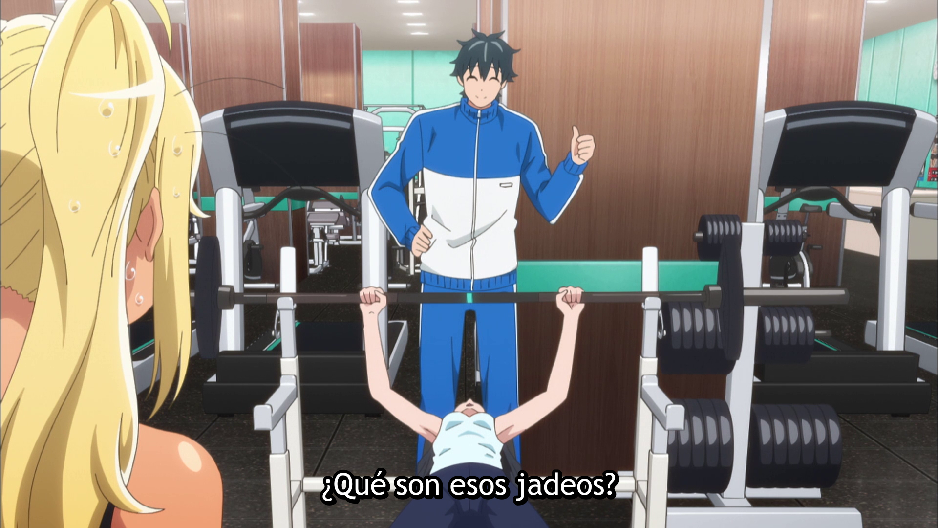 Dumbbell Nan Kilo Moteru? (Otaku Tail No Fansub)