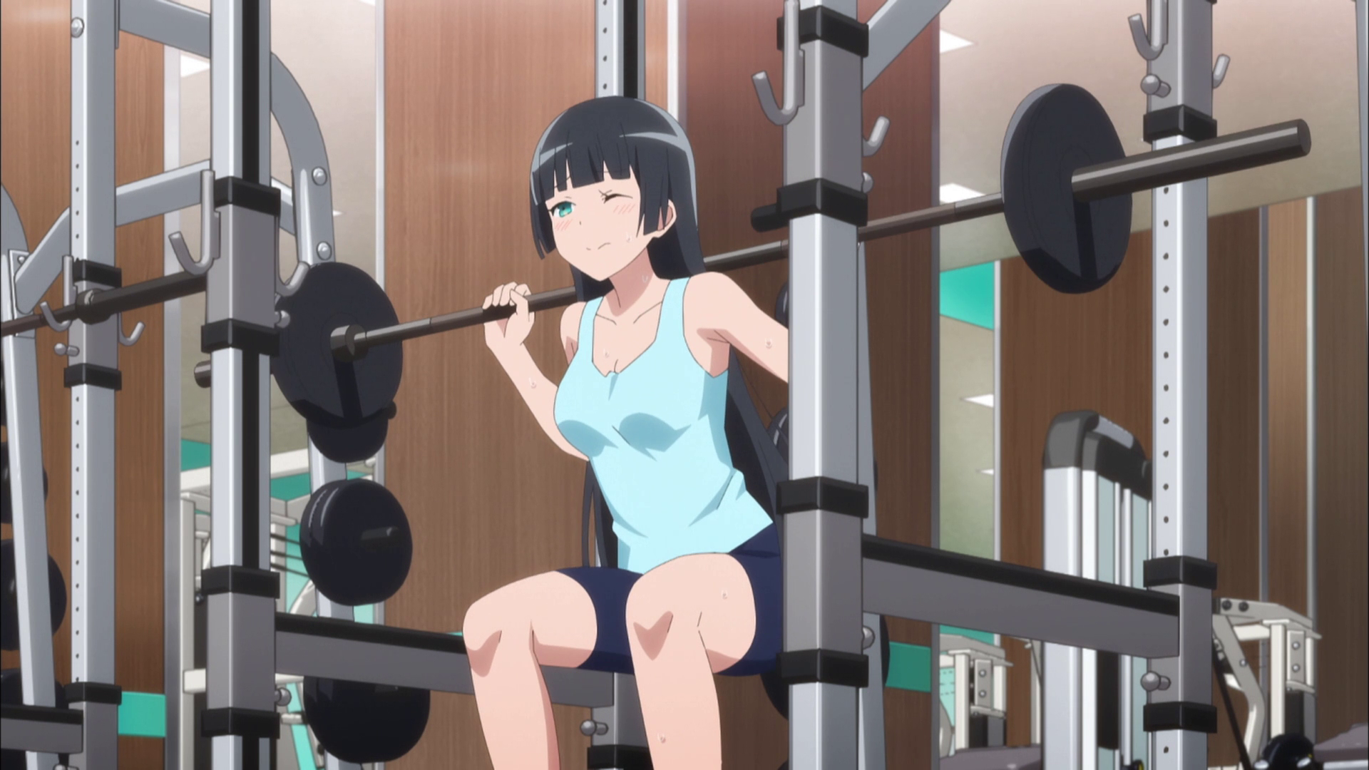 Dumbbell Nan Kilo Moteru? (Otaku Tail No Fansub)
