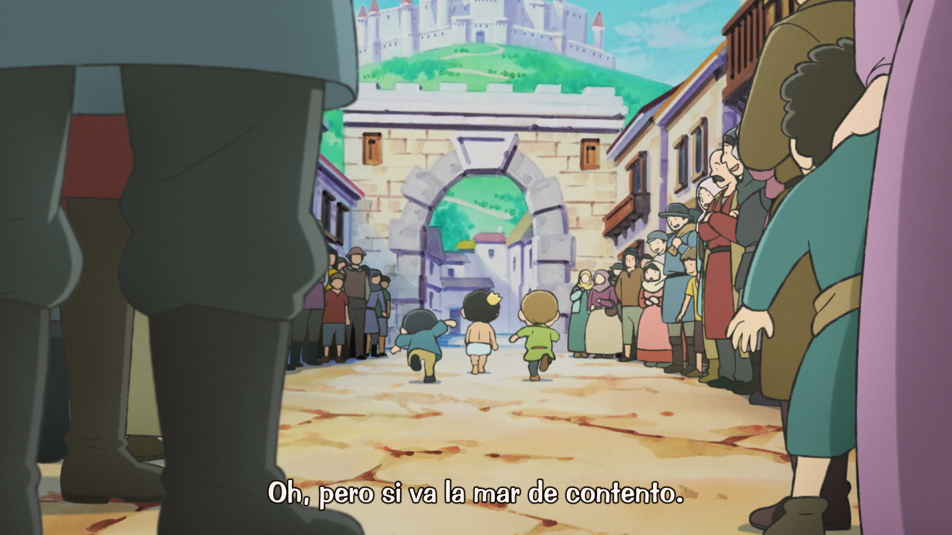 Ranking of Kings (Majo no Kuni, Ñyuum)