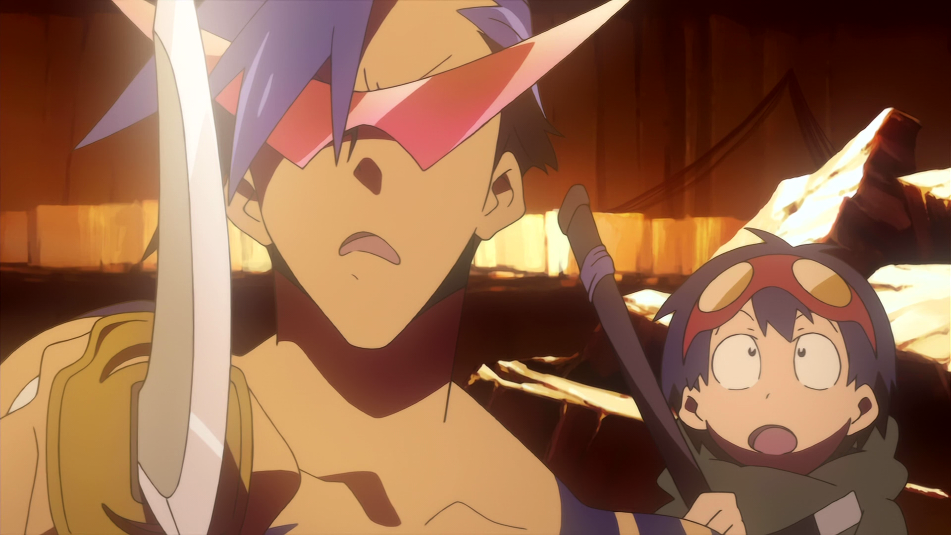 Tengen Toppa Gurren Lagann (Ñyuum, Yoru no Kousen)