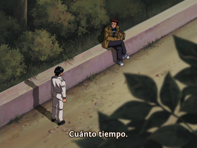 Hajime no Ippo: Mashiba vs. Kimura (Ñyuum)