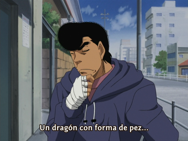 Hajime no Ippo: Mashiba vs. Kimura (Ñyuum)