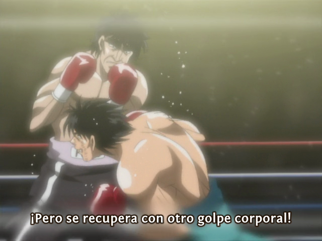 Hajime no Ippo: Mashiba vs. Kimura (Ñyuum)