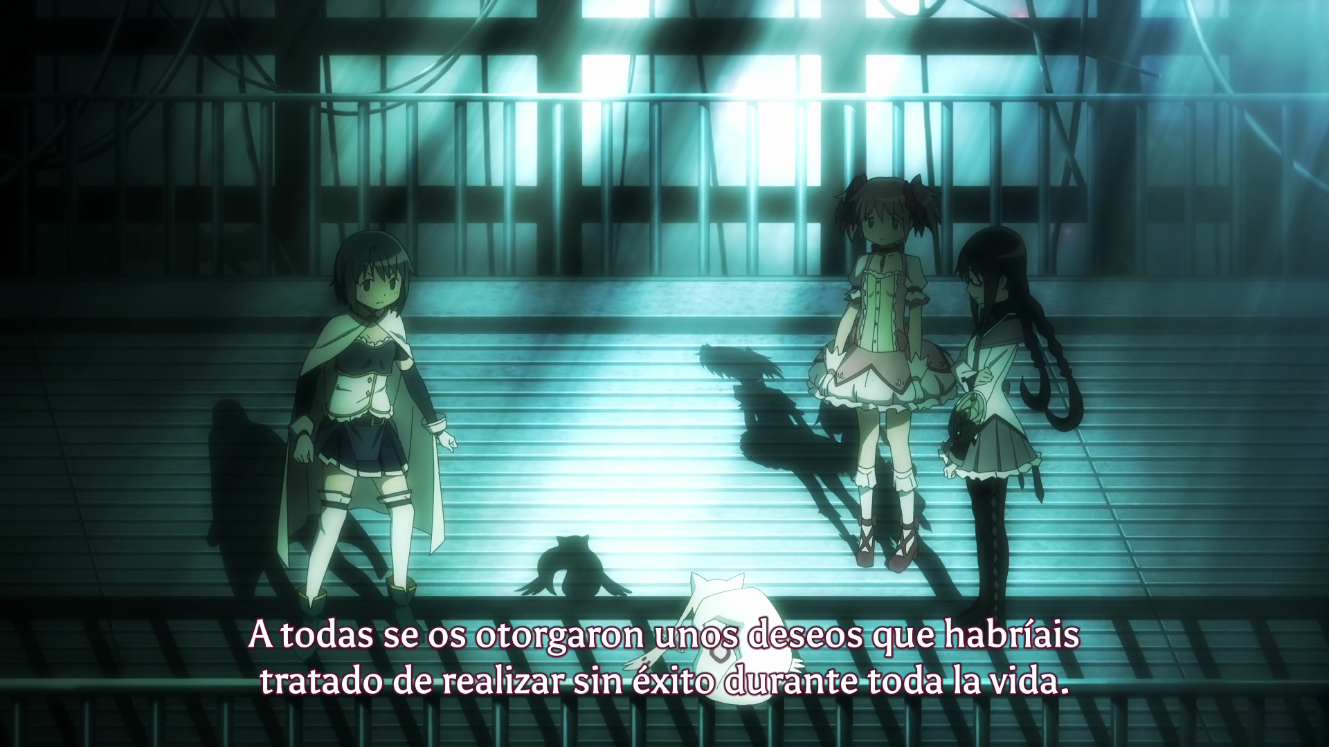 Magia Record: Mahou Shoujo Madoka☆Magica Gaiden 2nd Season - Kakusei Zenya (Ñyuum)