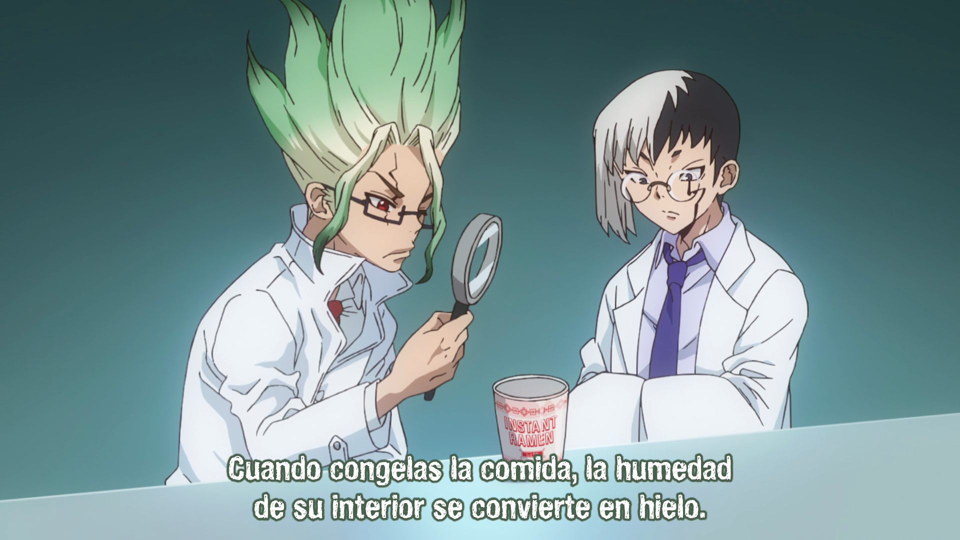 Dr. Stone: Stone Wars (BD) (RedLineSP)