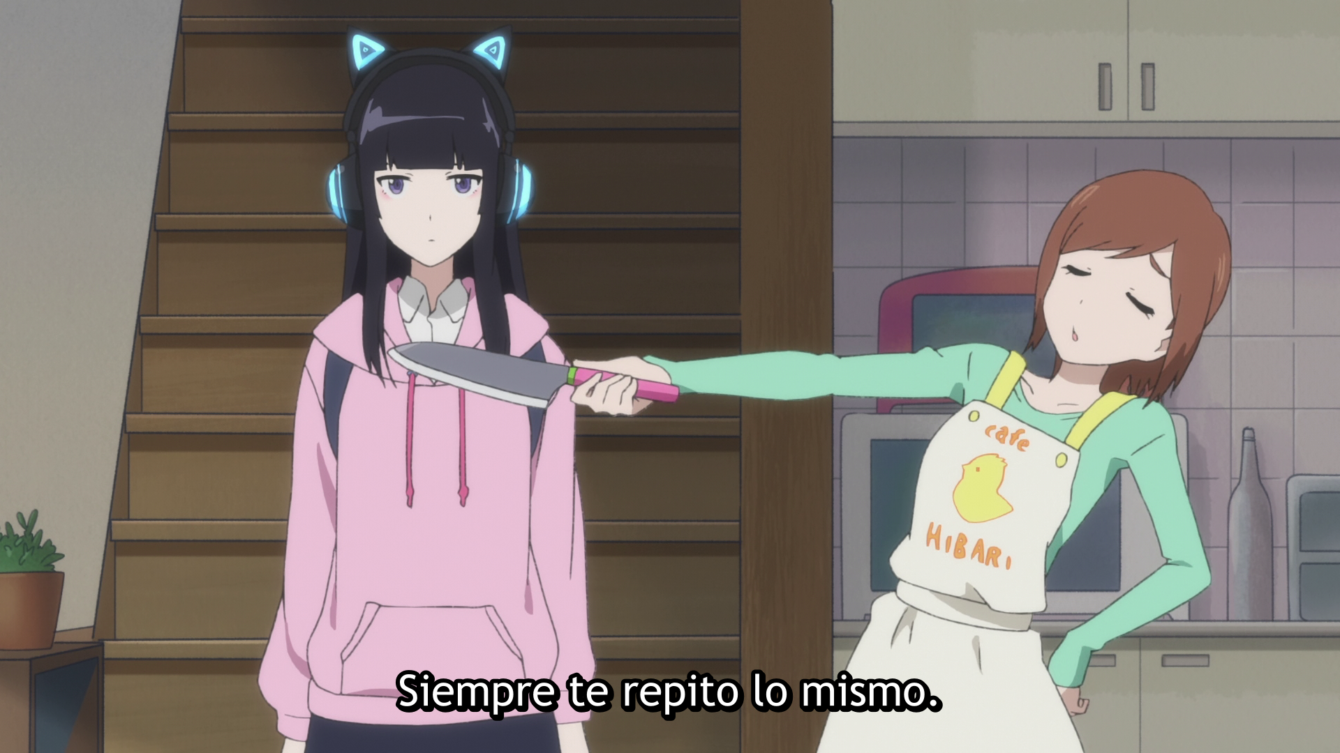 FLCL Progressive (Otaku Tail No Fansub)