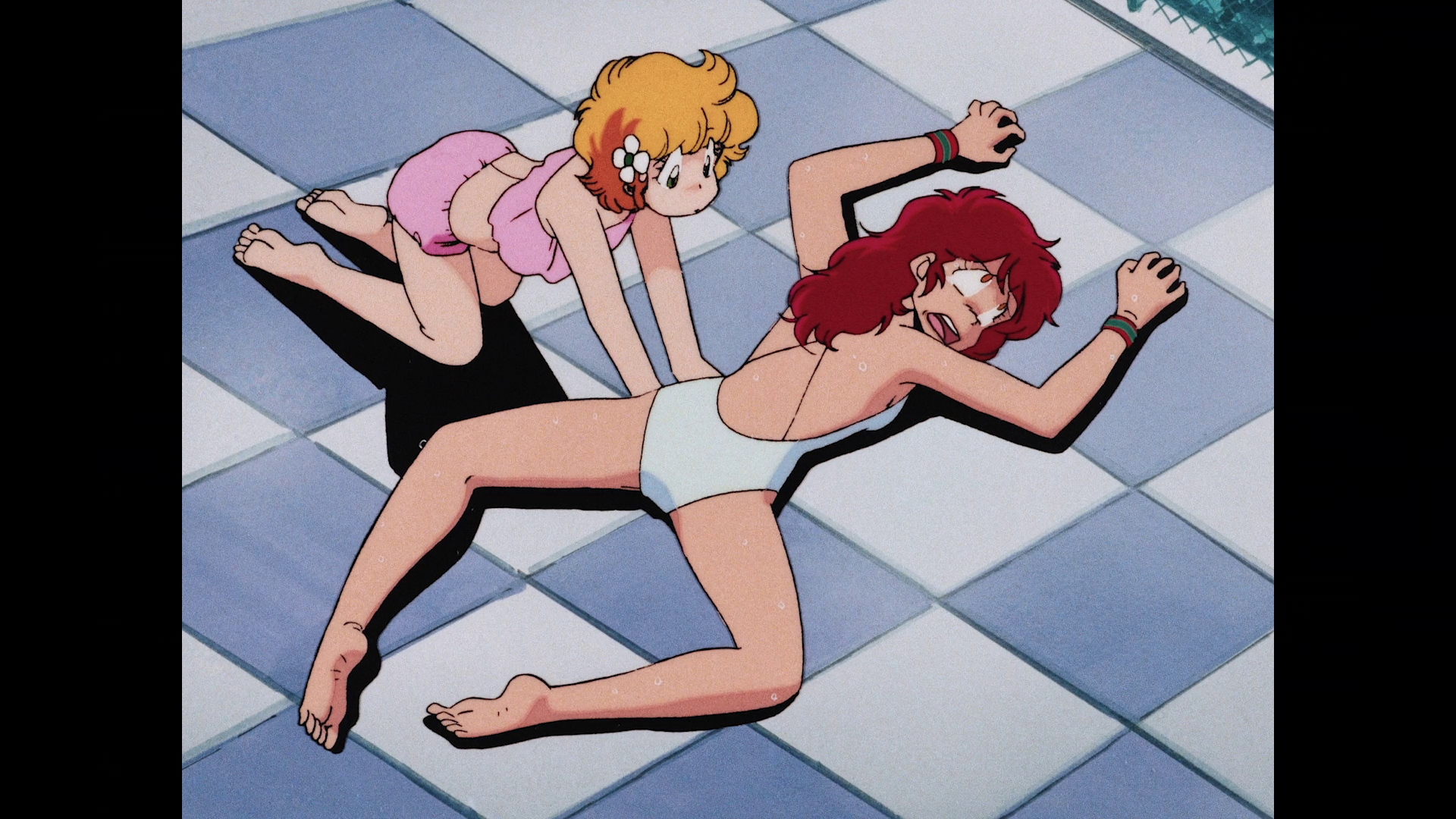 Project A-Ko 2: Daitokuji Zaibatsu no Inbou (80sTVseries)