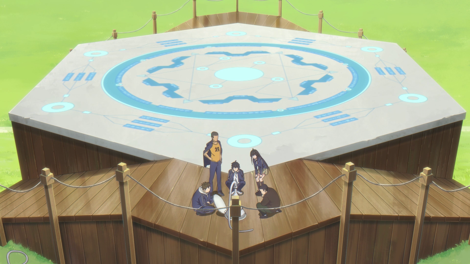 Xian Wang de Richang Shenghuo 2 (Otaku Tail No Fansub)