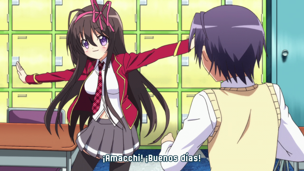 Ore no Nounai Sentakushi ga, Gakuen Love Comedy wo Zenryoku de Jama Shiteiru (Ñyuum)