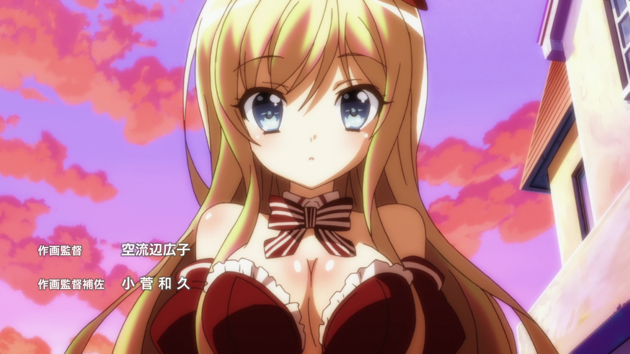 Ore no Nounai Sentakushi ga, Gakuen Love Comedy wo Zenryoku de Jama Shiteiru (Ñyuum)