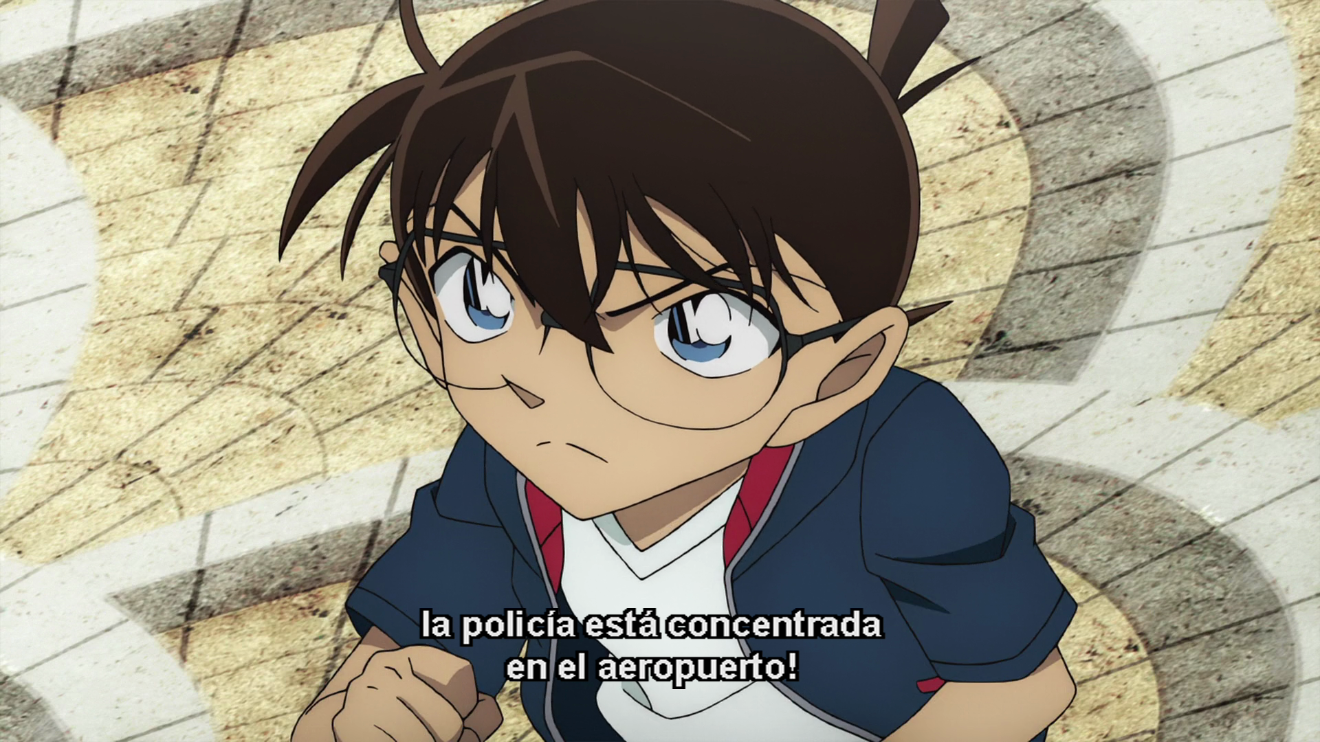 Detective Conan Movie 14 - La Bala Escarlata (LlaneroSolitario)