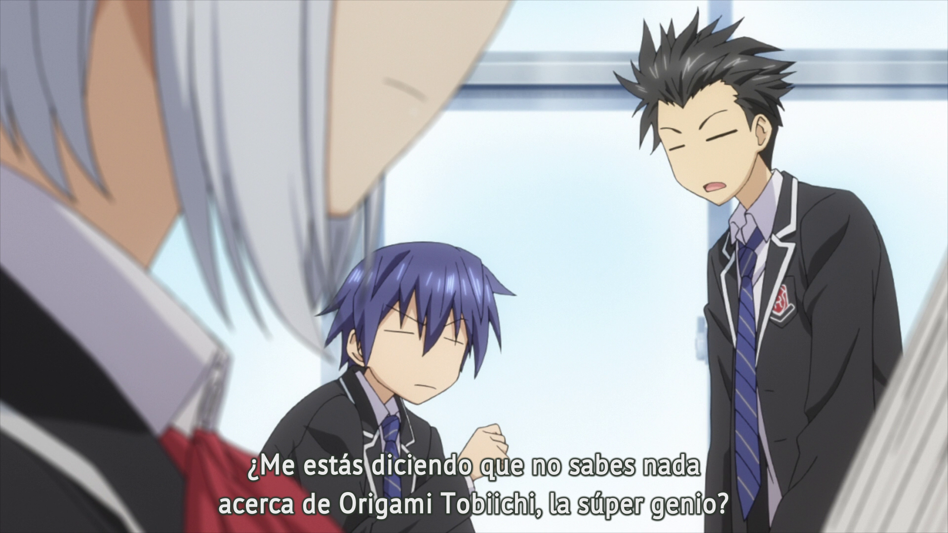 Date A Live (Deiki, Homika Subs, Nega Nebulas no Fansub)