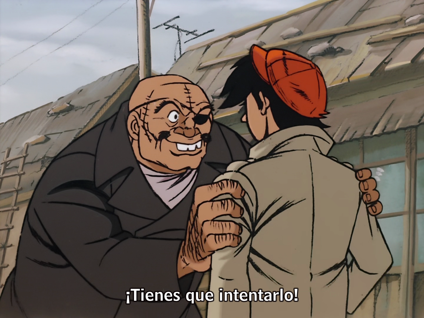 Ashita no Joe (Kamonohashi no Fansub)