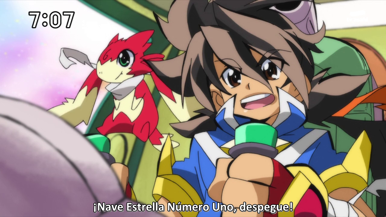 Saikyou Ginga Ultimate Zero Battle Spirits (Gonzaluigi)