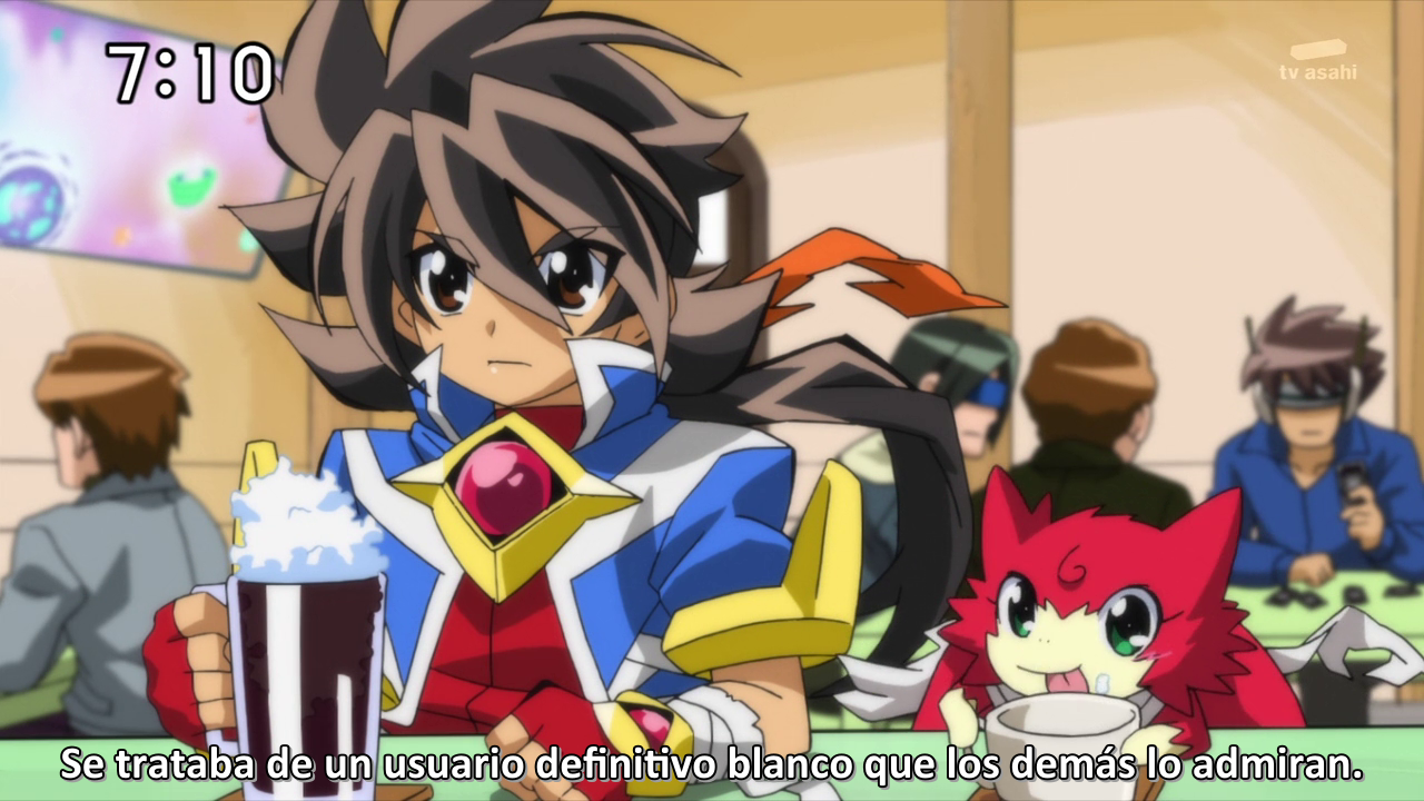 Saikyou Ginga Ultimate Zero Battle Spirits (Gonzaluigi)