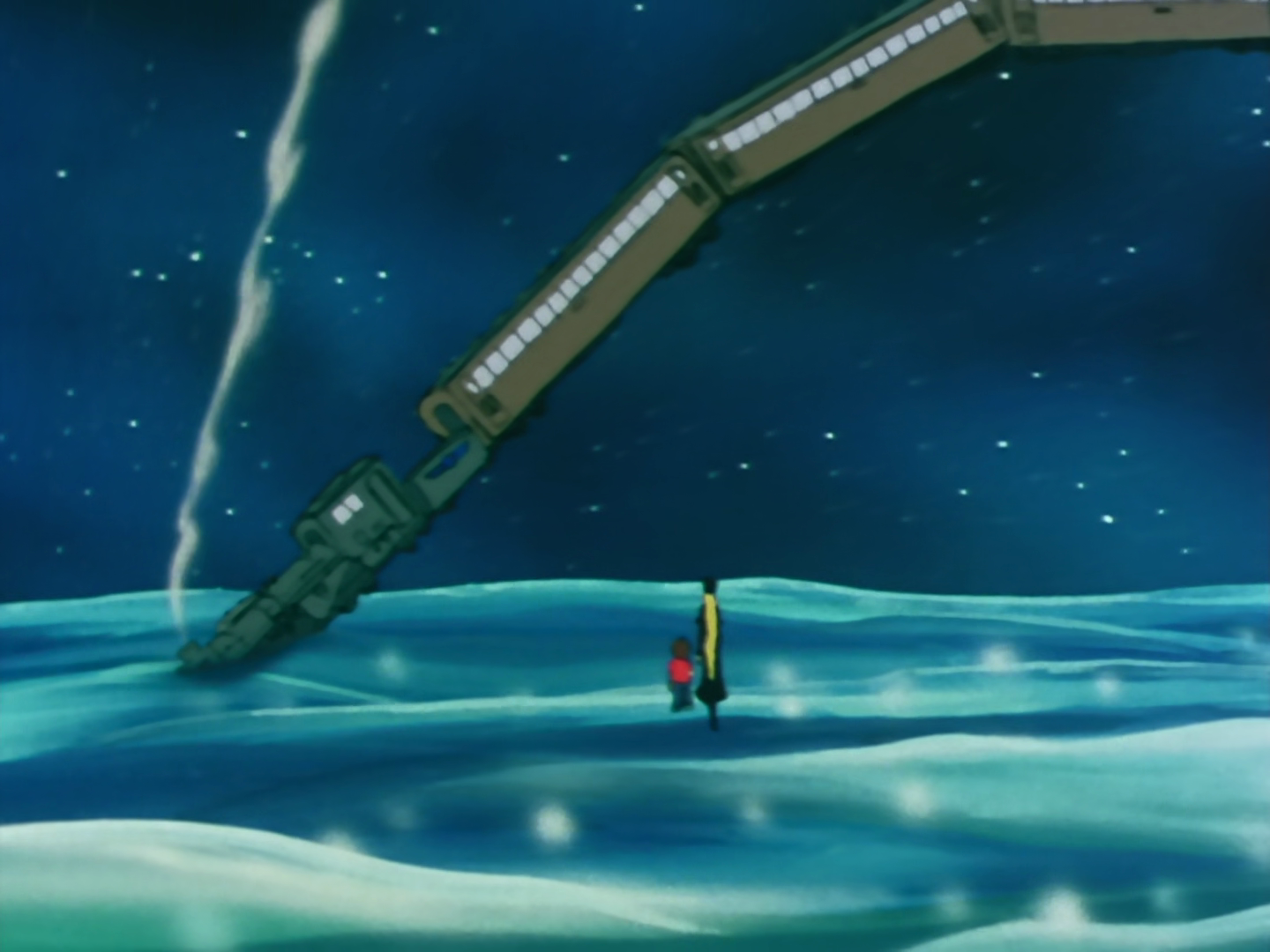 Ginga Tetsudou 999: Kimi wa Haha no You ni Aiseru ka!! (Kamonohashi no Fansub)