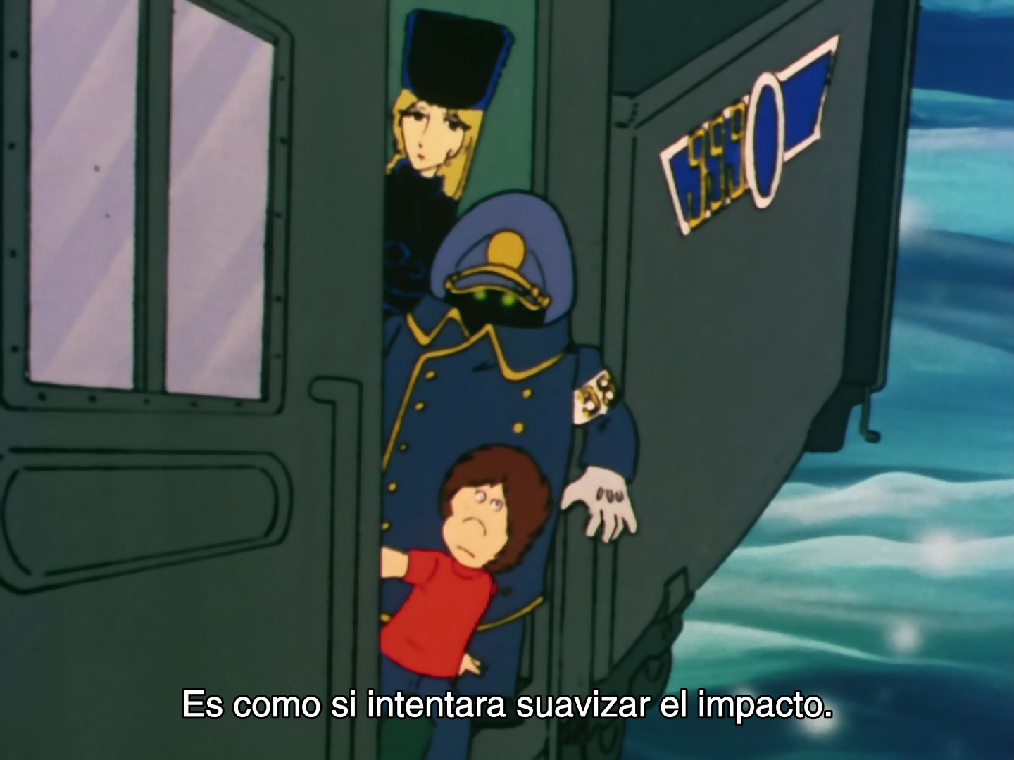 Ginga Tetsudou 999: Kimi wa Haha no You ni Aiseru ka!! (Kamonohashi no Fansub)