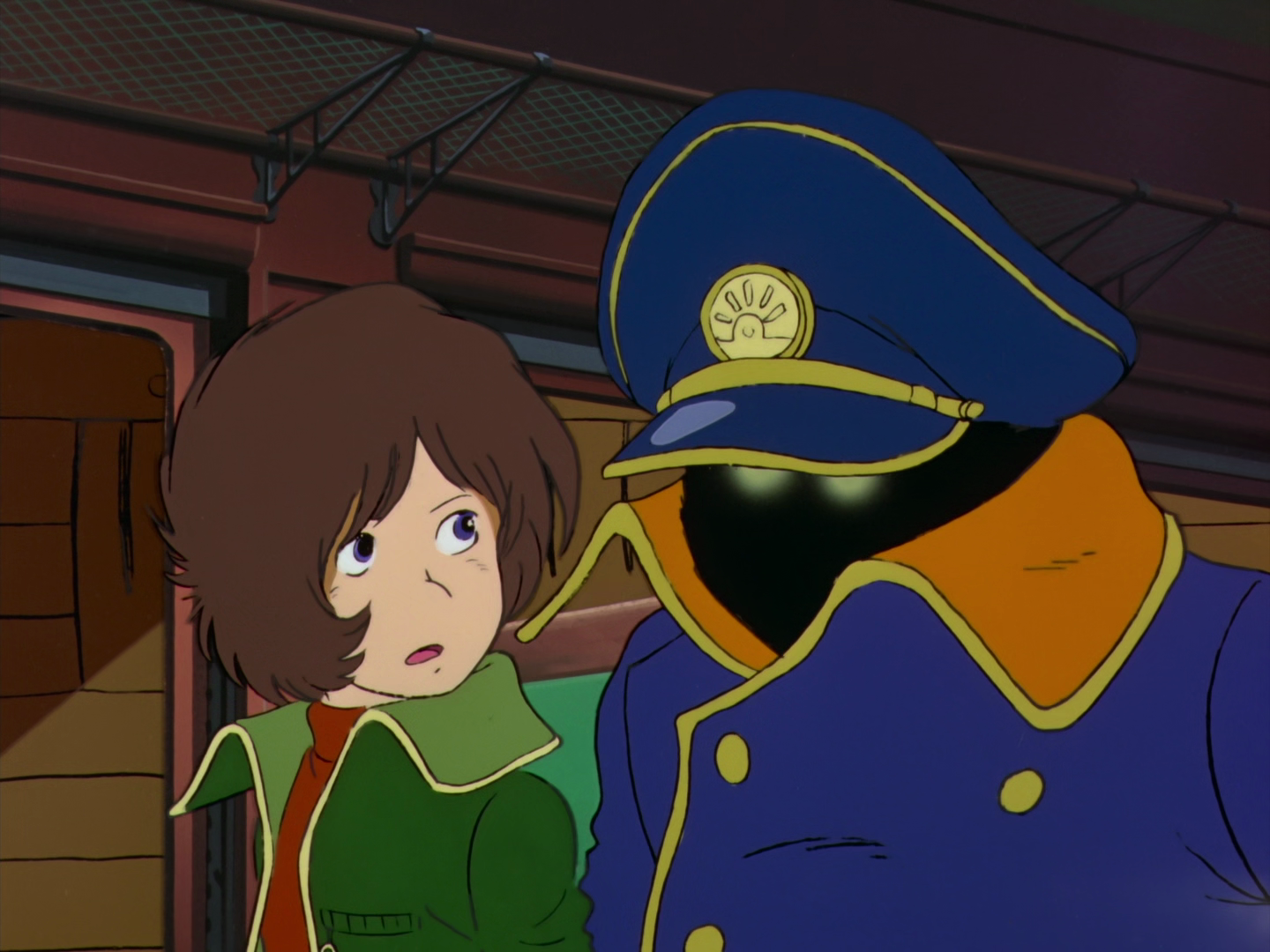 Ginga Tetsudou 999 (Movie) (Kamonohashi no Fansub)