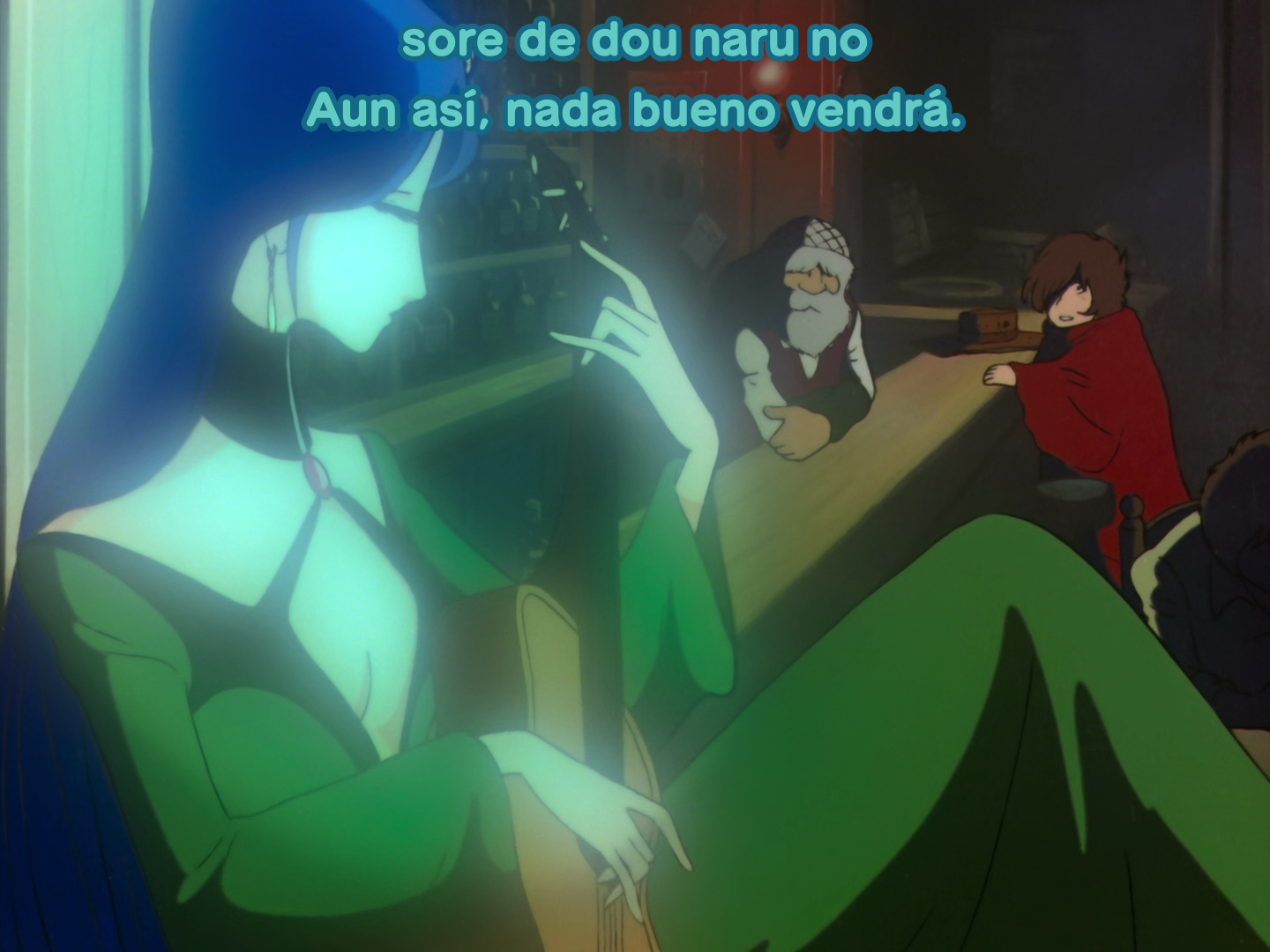 Ginga Tetsudou 999 (Movie) (Kamonohashi no Fansub)