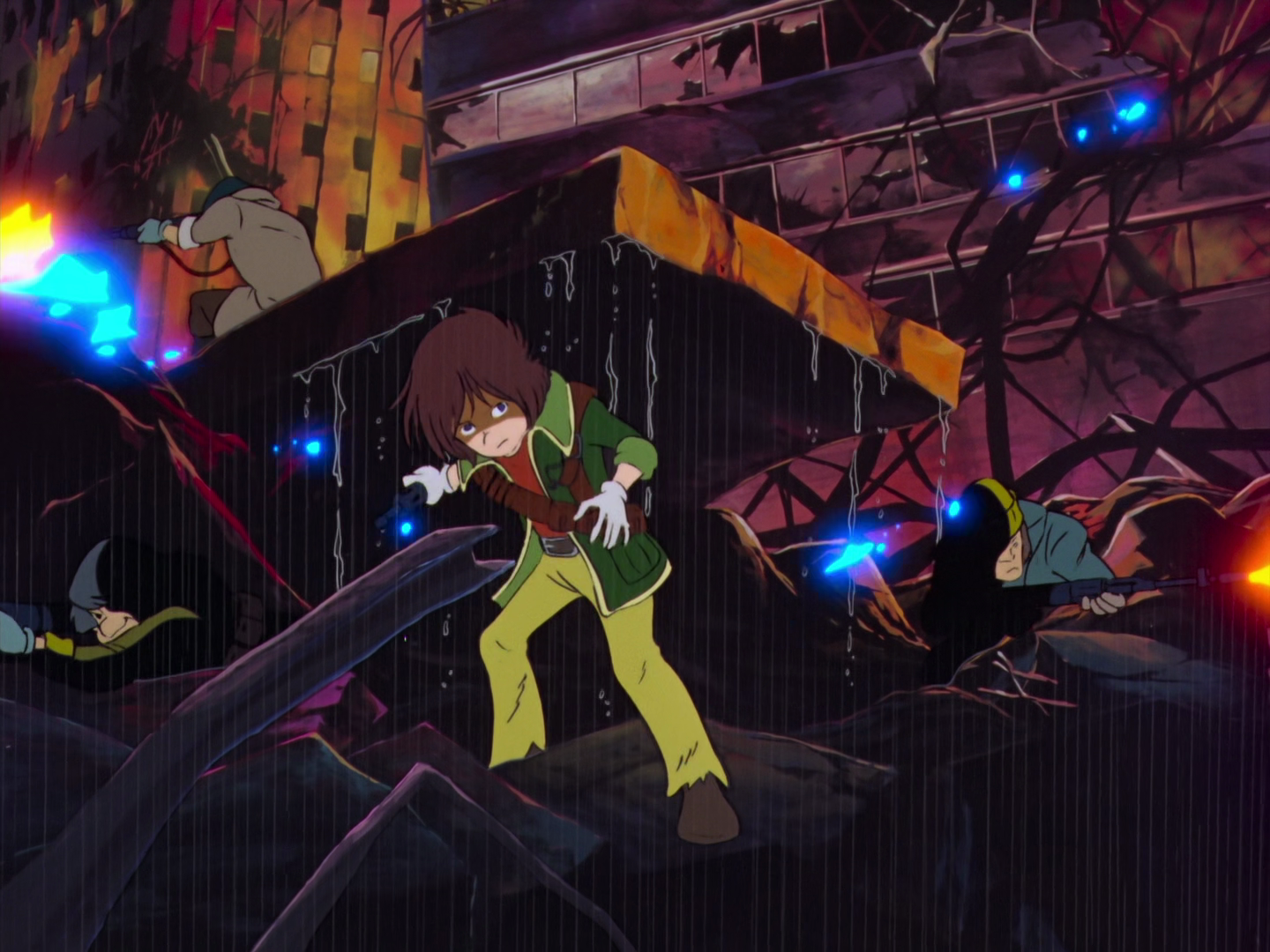 Sayonara Ginga Tetsudou 999: Andromeda Shuuchakueki (Kamonohashi no Fansub)