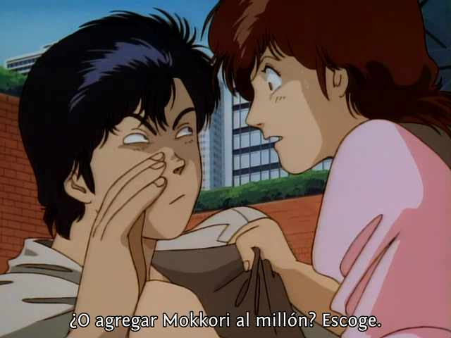 City Hunter: La Conspiración del Millón de Dólares (Ashita no Walter)