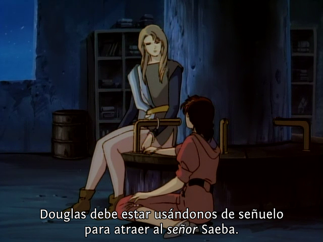 City Hunter: La Conspiración del Millón de Dólares (Ashita no Walter)