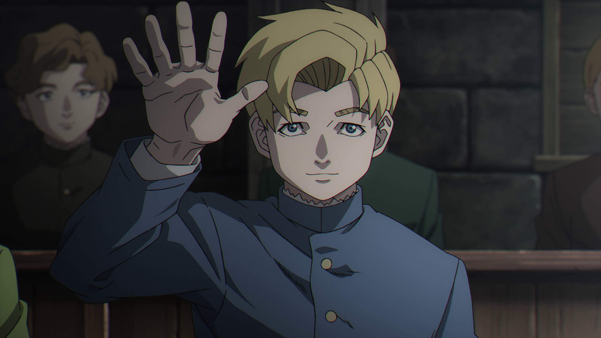 Chi. Chikyuu no Undou ni Tsuite (Erai-raws)