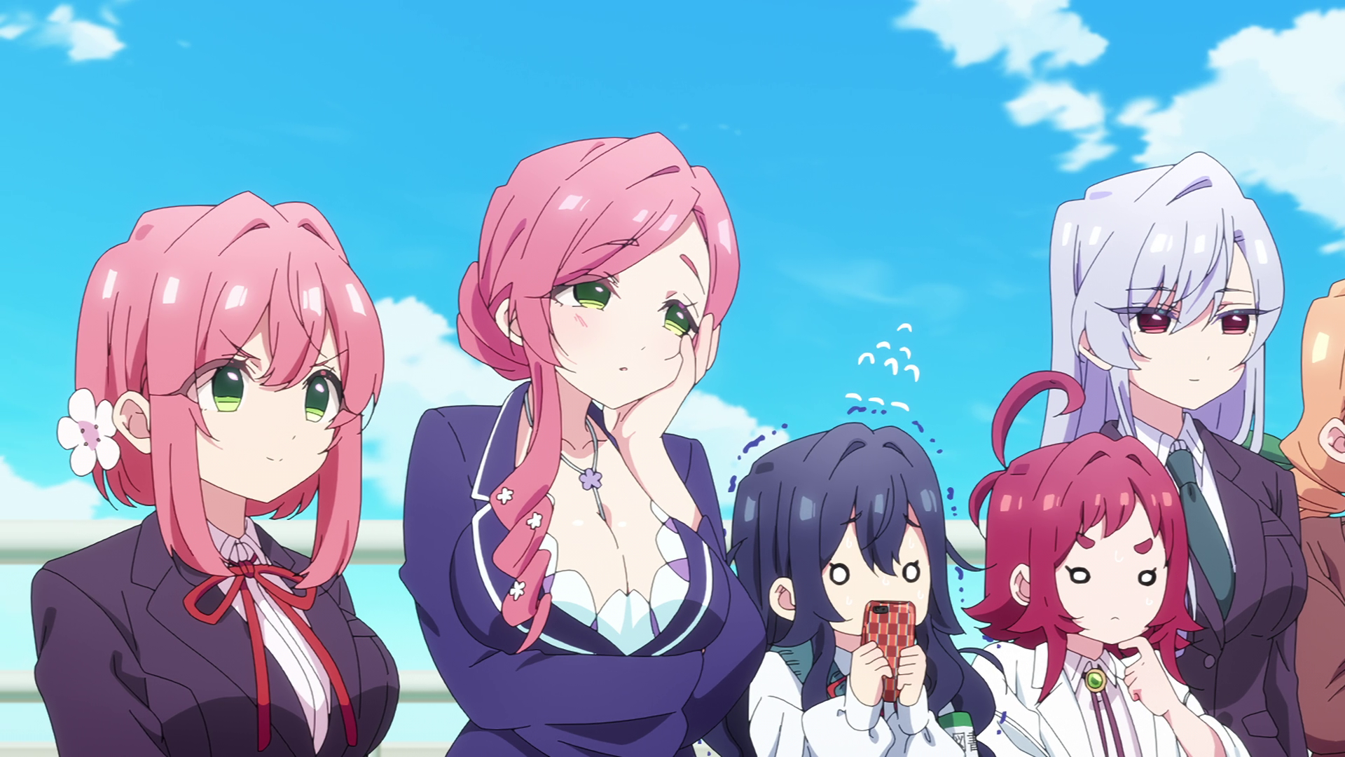 Kimi no Koto ga Daidaidaidaidaisuki na 100-nin no Kanojo 2nd Season (Erai-raws)