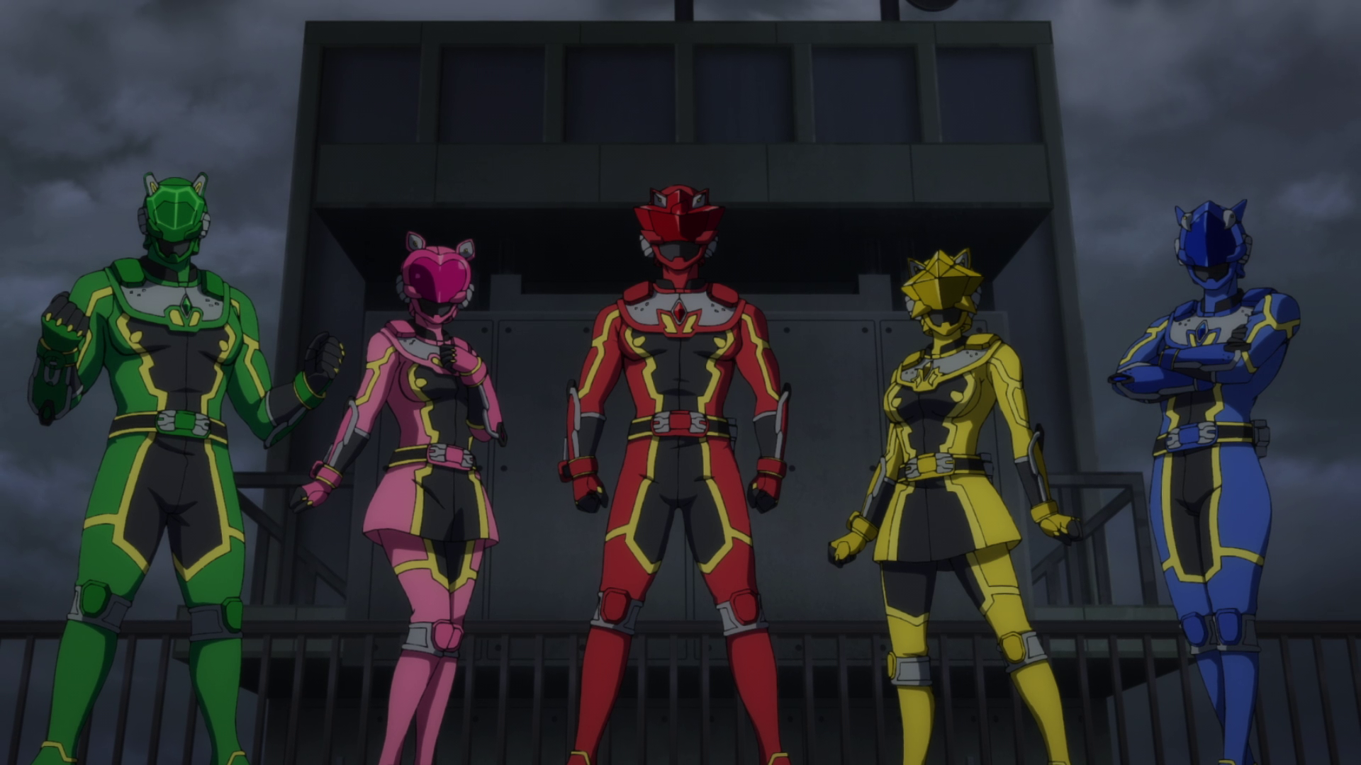 Sentai Red Isekai de Boukensha ni Naru (Erai-raws)