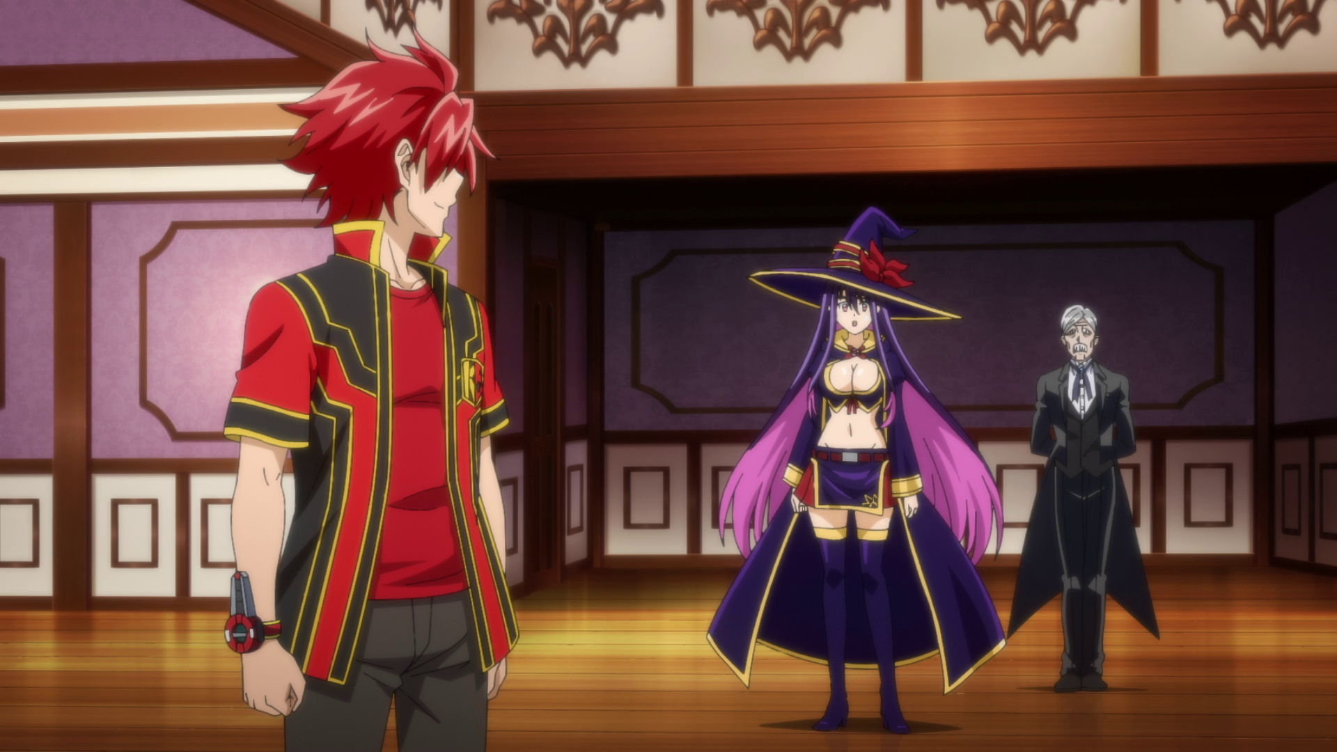 Sentai Red Isekai de Boukensha ni Naru (Erai-raws)