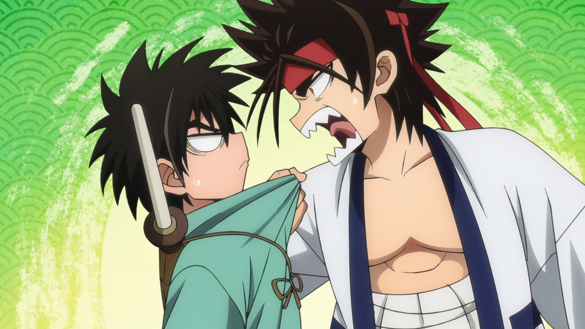 Rurouni Kenshin: Meiji Kenkaku Romantan - Kyoto Douran (Erai-raws)