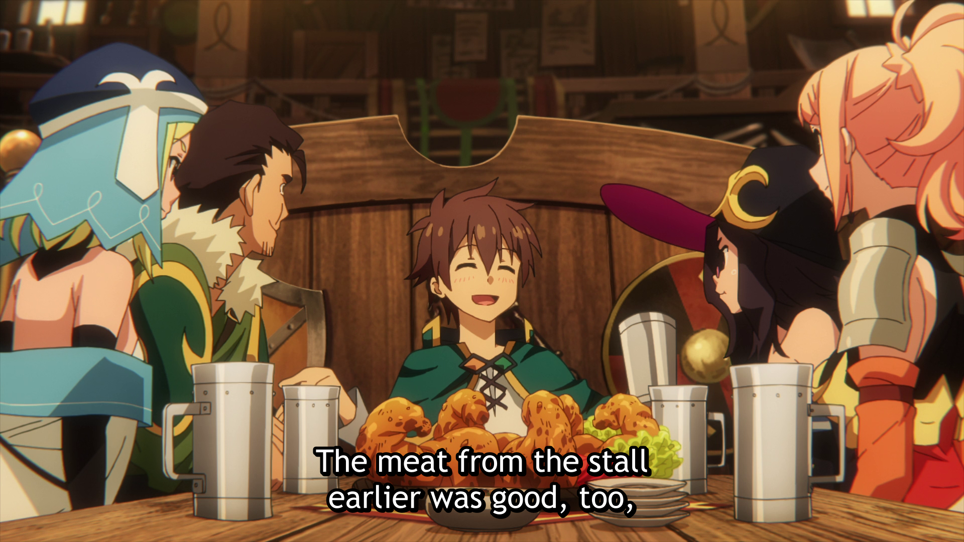 Kono Subarashii Sekai ni Shukufuku wo! 3: Bonus Stage (Erai-raws)