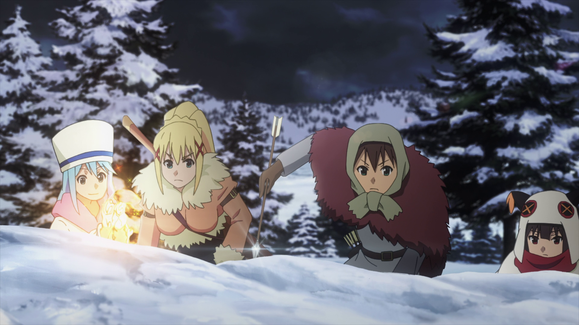 Kono Subarashii Sekai ni Shukufuku wo! 3: Bonus Stage (Erai-raws)