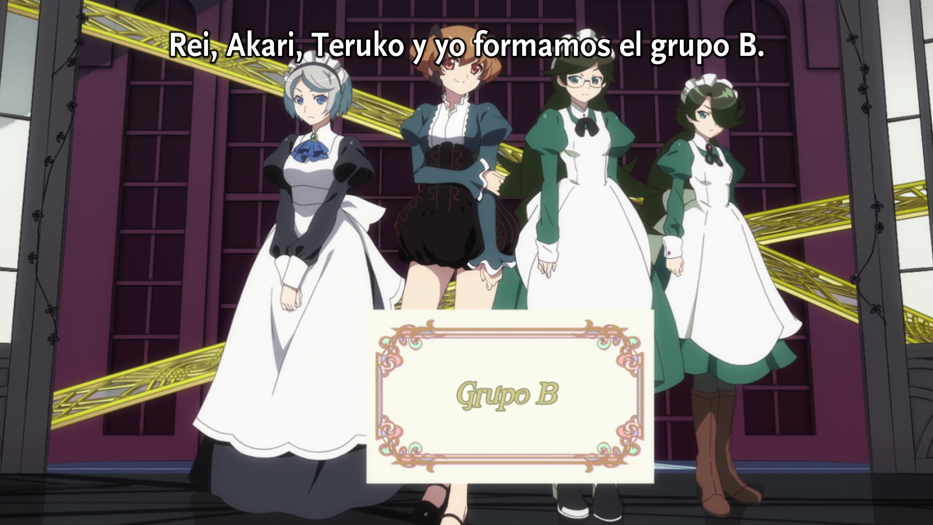 Kubikiri Cycle: Aoiro Savant to Zaregototsukai (Overlord)