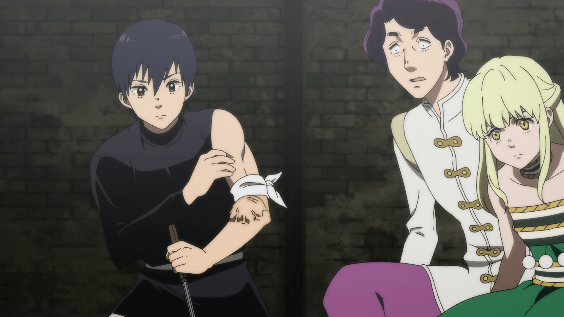 Fumetsu no Anata e 2nd Season (Ñyum)