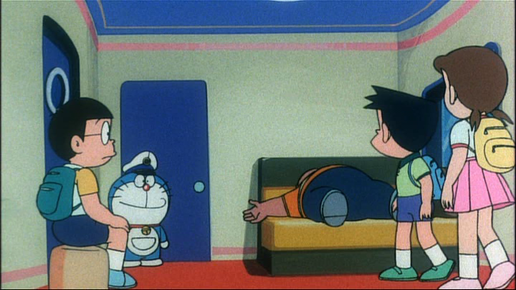 Doraemon movie 04: Nobita no Kaitei Kiganjou (Korineko)