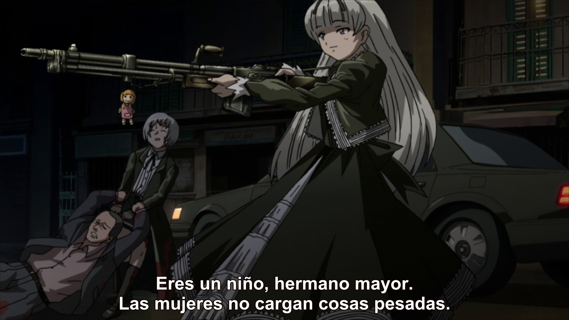 Black Lagoon: The Second Barriage (Erai-Raws)