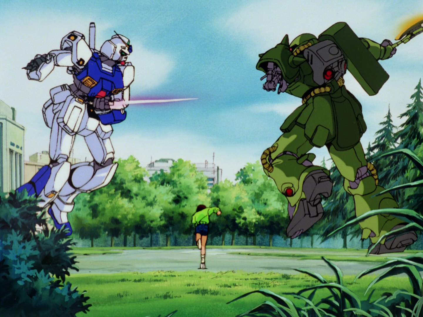 Mobile Suit Gundam 0080: War in the Pocket (Beatrice-Raws, Hades no Masei)