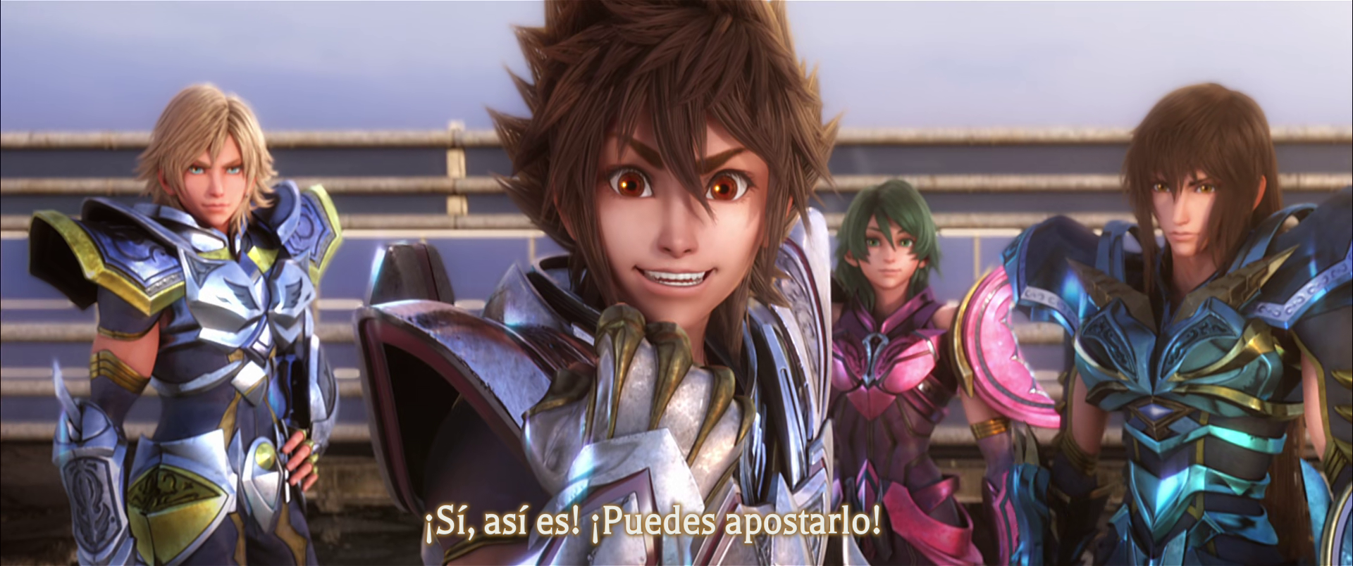 Saint Seiya: Legend of Sanctuary (Another Fansub)