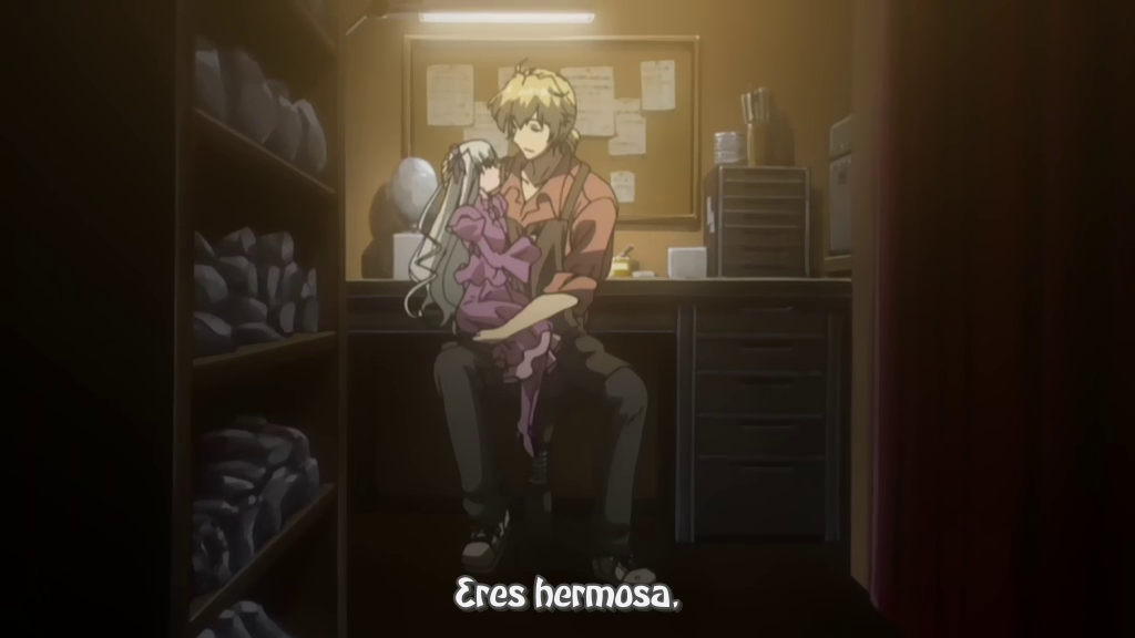 Rozen Maiden: Ouvertüre (Nanikano Fansub)