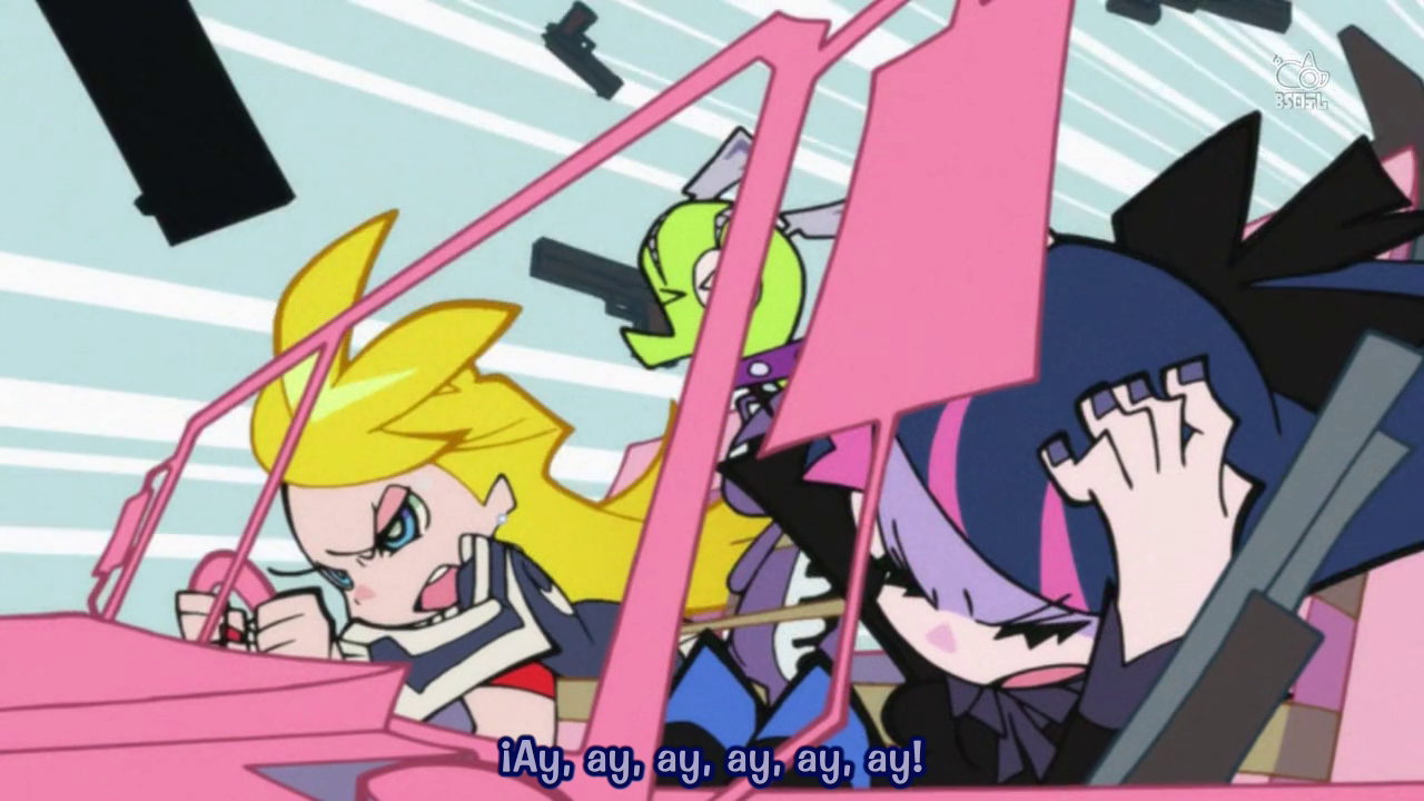 Panty & Stocking with Garterbelt (Backbeard)