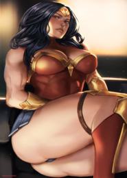 Wonder Woman Assembly