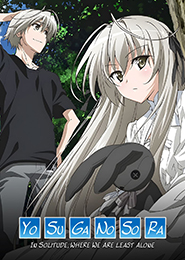 Yosuga no Sora: In Solitude, Where We Are Least Alone.