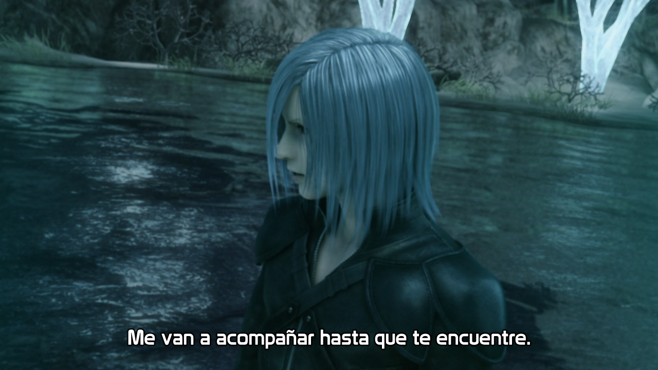 Final Fantasy VII: Advent Children Complete (Yoru no Kousen)