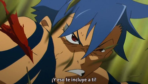 Tengen Toppa Gurren Lagann Movie: Gurren-hen