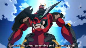 Tengen Toppa Gurren Lagann Movie: Gurren-hen